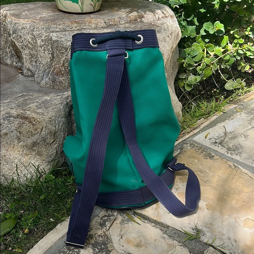 Lacoste Green Drawstring Backpack - Picture 4 of 6